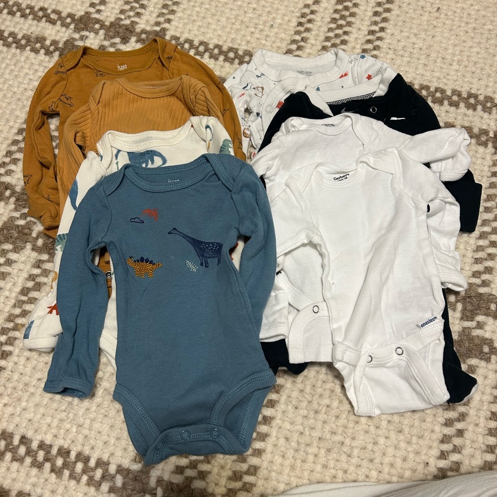 Newborn One Pieces Set